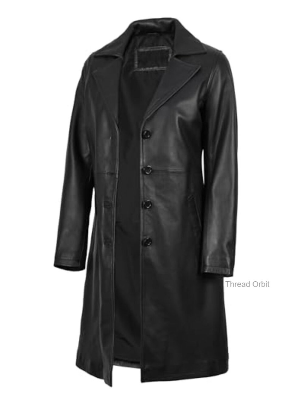 Real Long Leather Jacket Women Lambskin Leather Car Coat